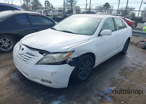 2007 Toyota Camry Xle z USA, uszkodzony, nr VIN 4T1BE46K97U531593